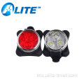 Set lampu basikal yang boleh dicas semula LED